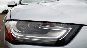 Audi A4 Quattro headlamp